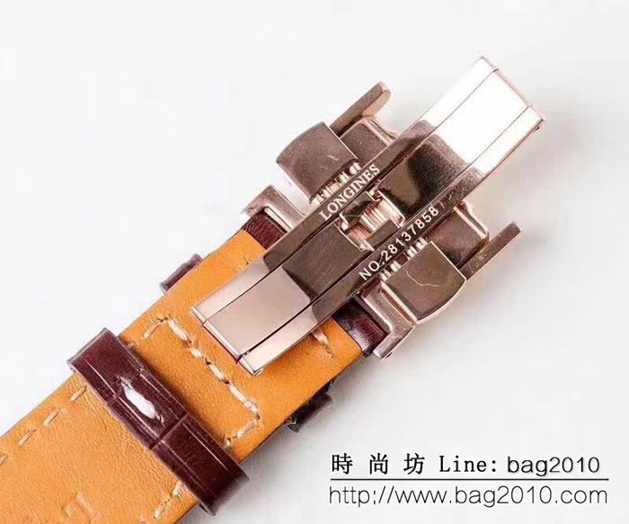LONGINES浪琴 UF新款 傳統系列 高端男士腕表 WSS2401
